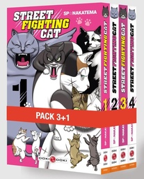 Street Fighting Cat - Pack Promo T01 à T04