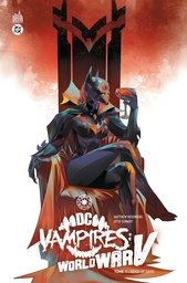 DC Vampires - World War V - T01