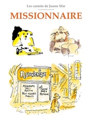 Les Carnets de Joann Sfar - Missionnaire