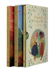 Coffret - La Trilogie des Dragons-Thé