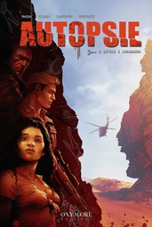 Autopsie - T03 - Retour à Innawanga