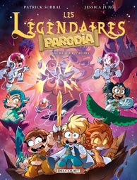 Les Légendaires - Parodia - T07 - Big Blague Theory