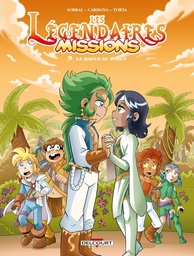 Les Légendaires - Missions - T09 - La bague au doigt