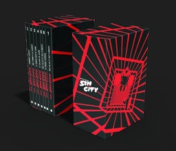 Coffret Sin City T01 à T07