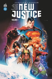 Justice League - New Justice - T01