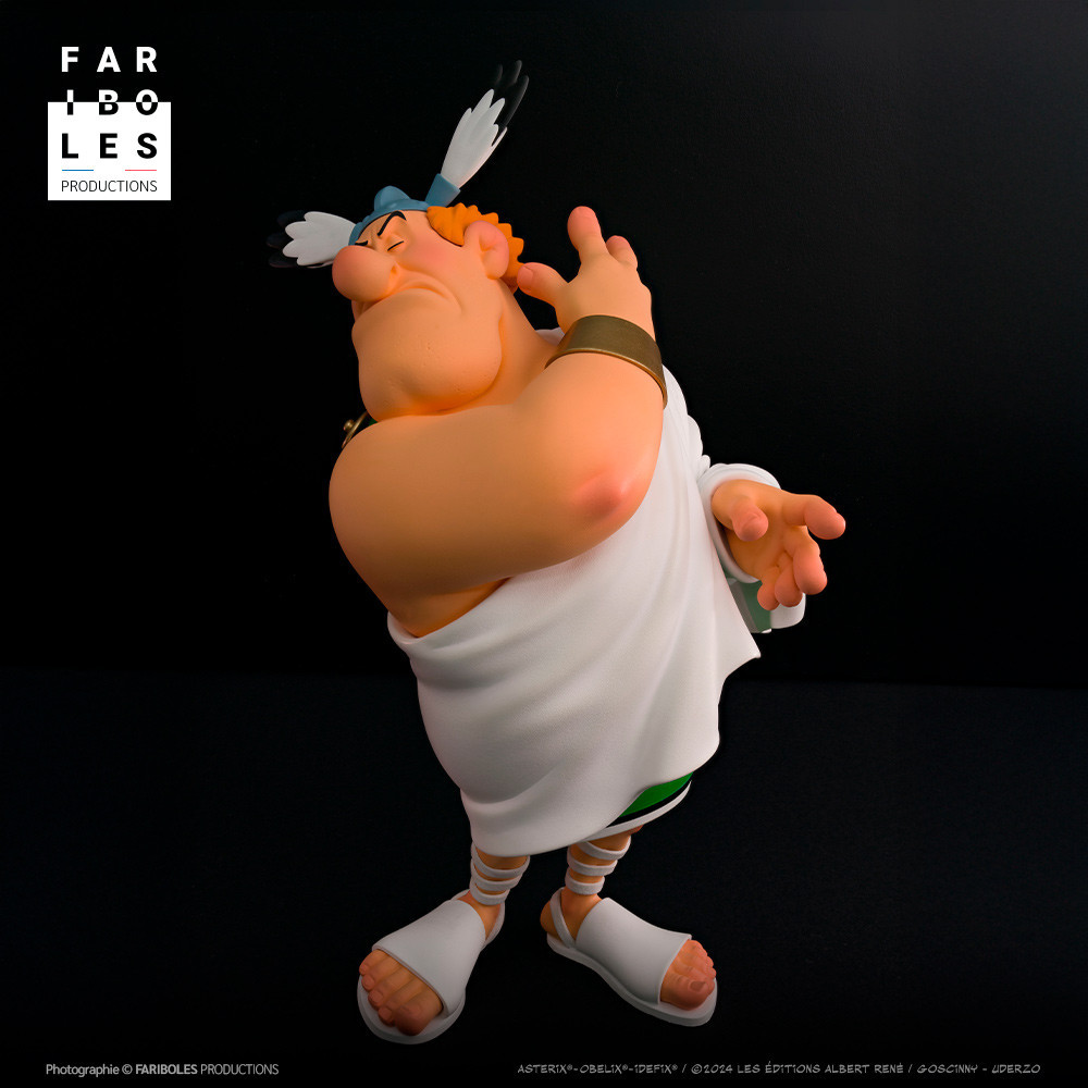 Figurine résine Astérix - Aplusbegalix