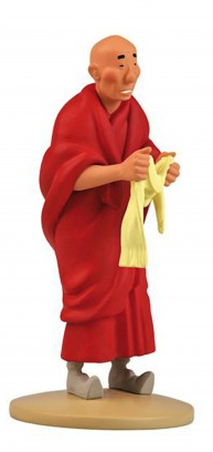 Figurine résine Tintin - #029 - Foudre bénie