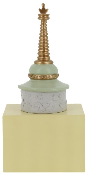 Figurine résine Tintin - Le Musée imaginaire - Le Chorten