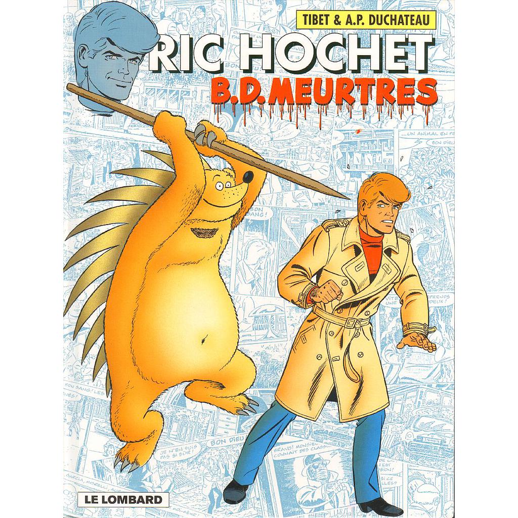 Ric Hochet - EO T62 - B.D. meurtres