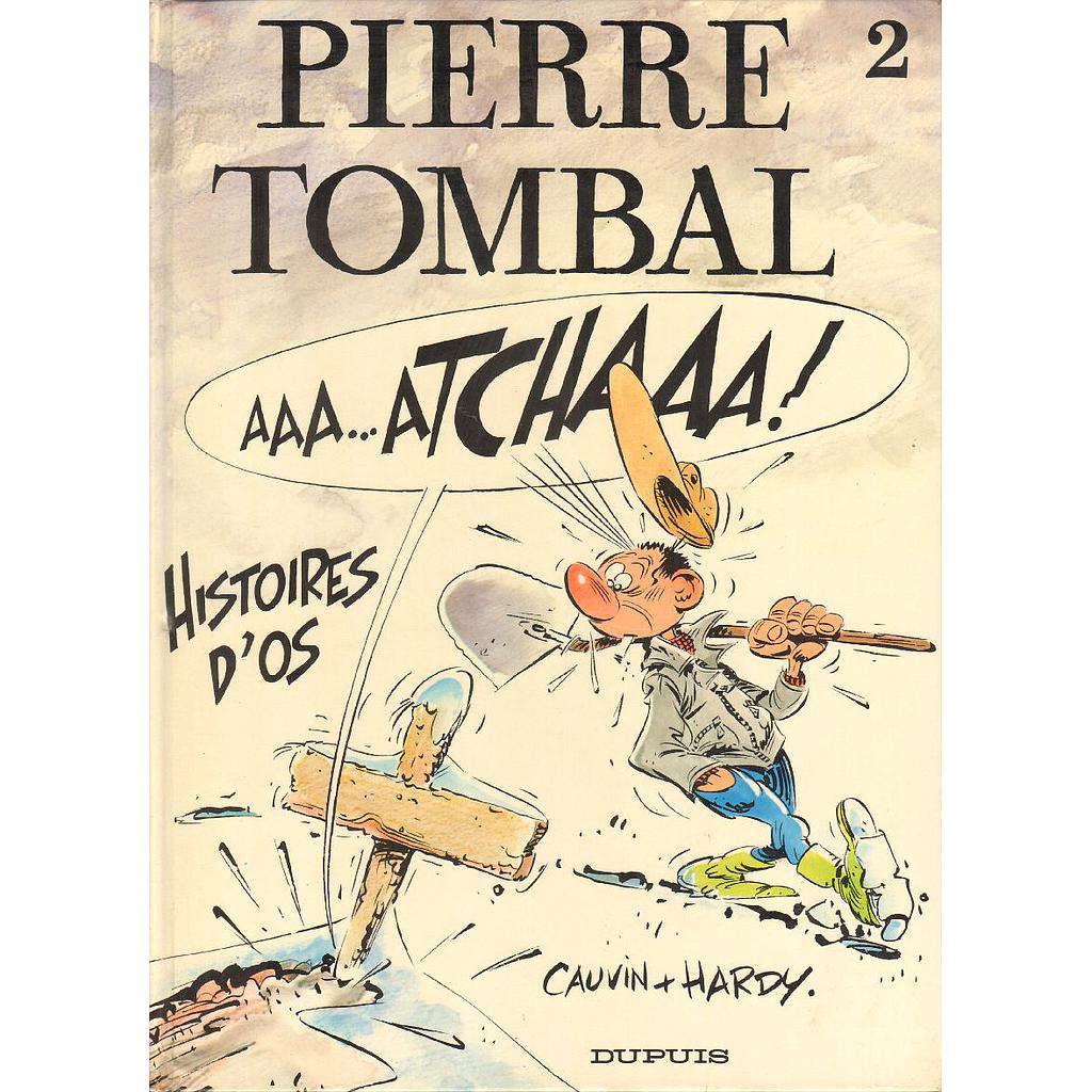 Pierre Tombal - EO T02 - Histoires d'os