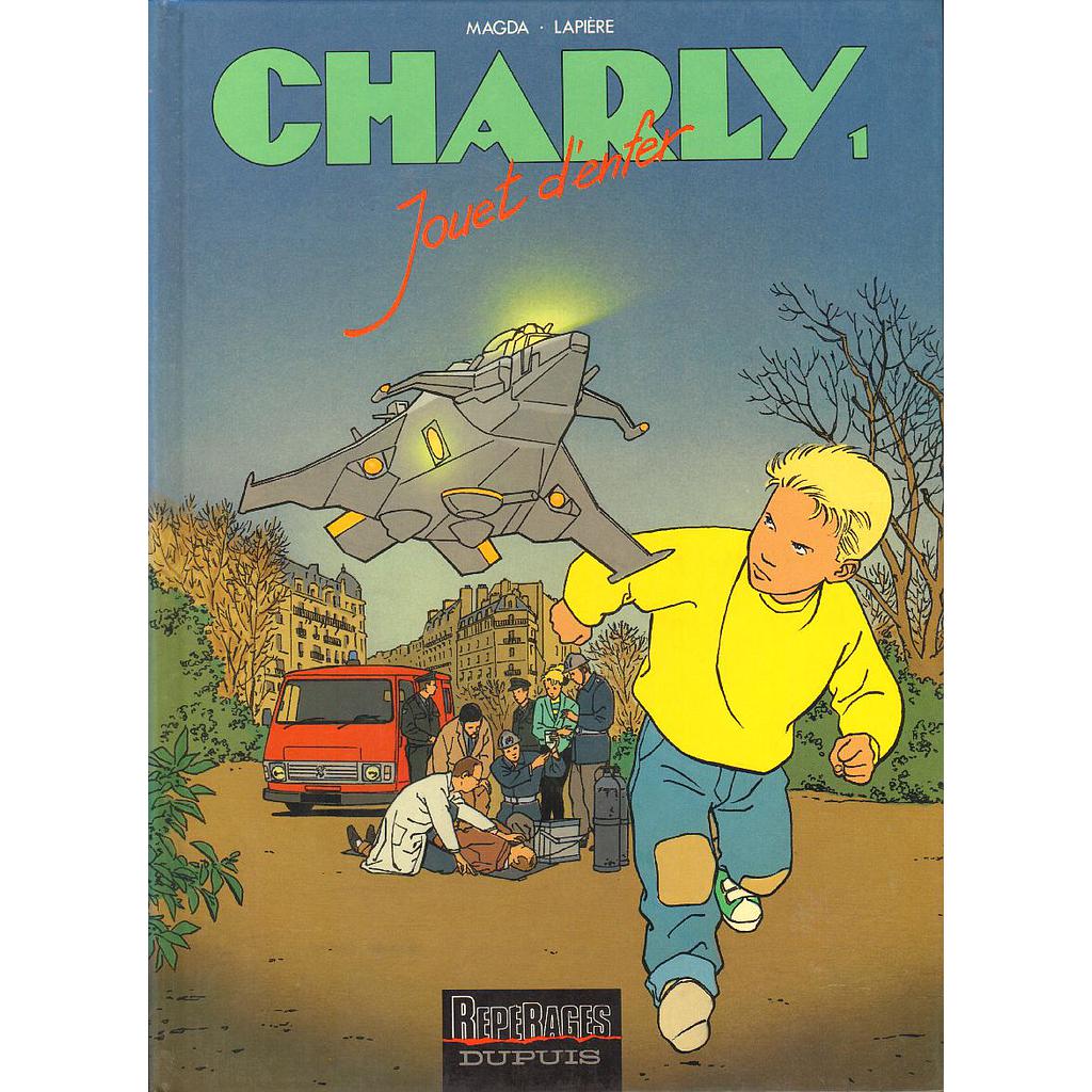 Charly - EO T01 + poster - Jouet d'enfer