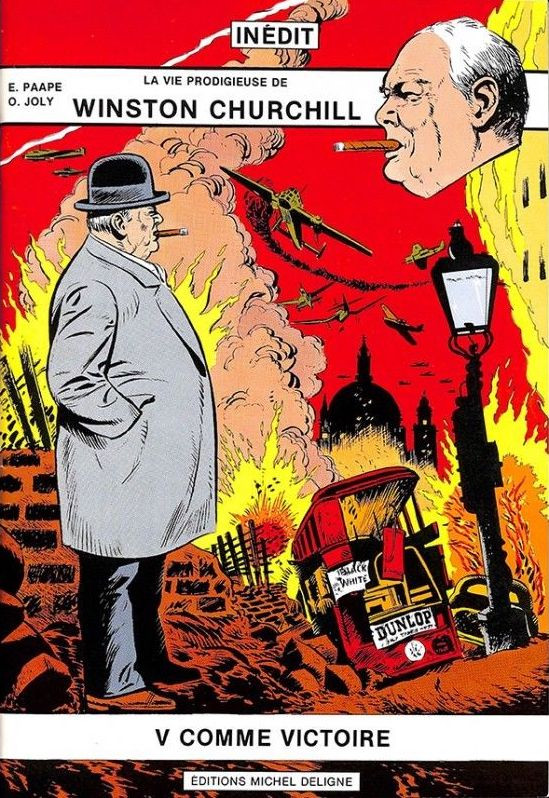 La vie prodigieuse de Winston Churchill - T02 - V comme victoire