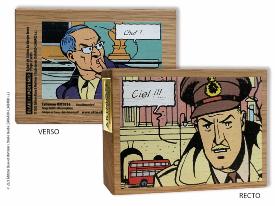 Talisman en chêne - Blake & Mortimer - T06 La marque jaune - Ciel !!!