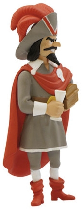 Figurine PVC Tintin - Rackham Le Rouge