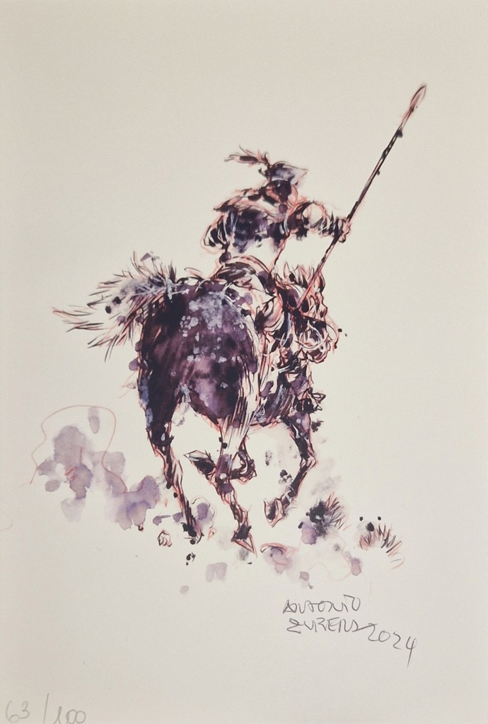 Ex-libris - Antonino Zurera - Marécage