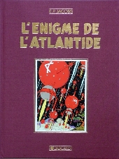 Les aventures de Blake & Mortimer - EO  TL  T06 - L'énigme de l'Atlantide