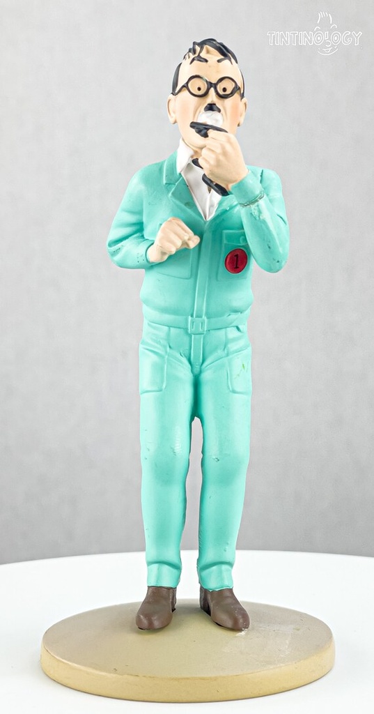 Figurine résine Tintin - #026 - Baxter