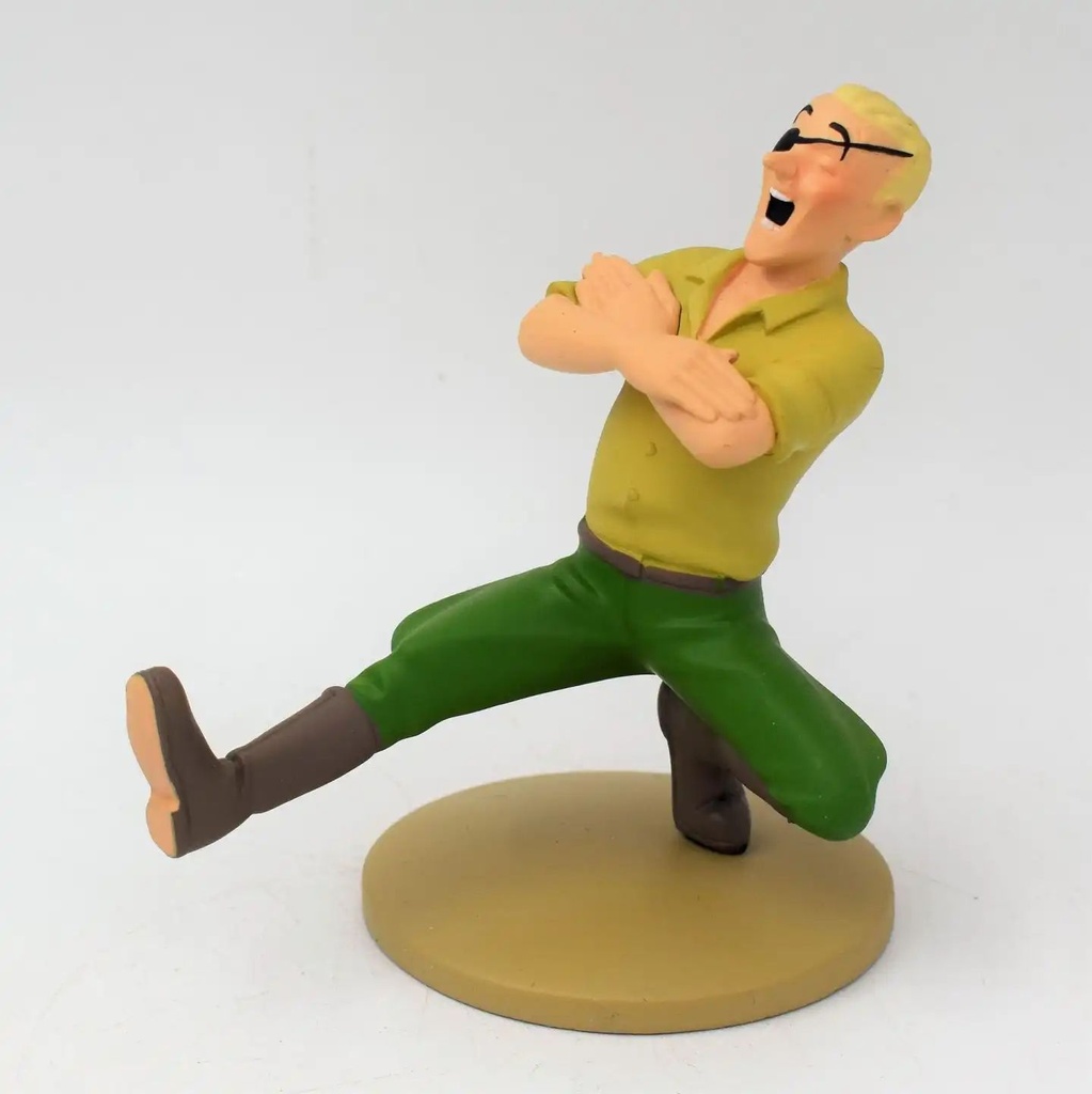 Figurine résine Tintin - #033 - Szut dansant