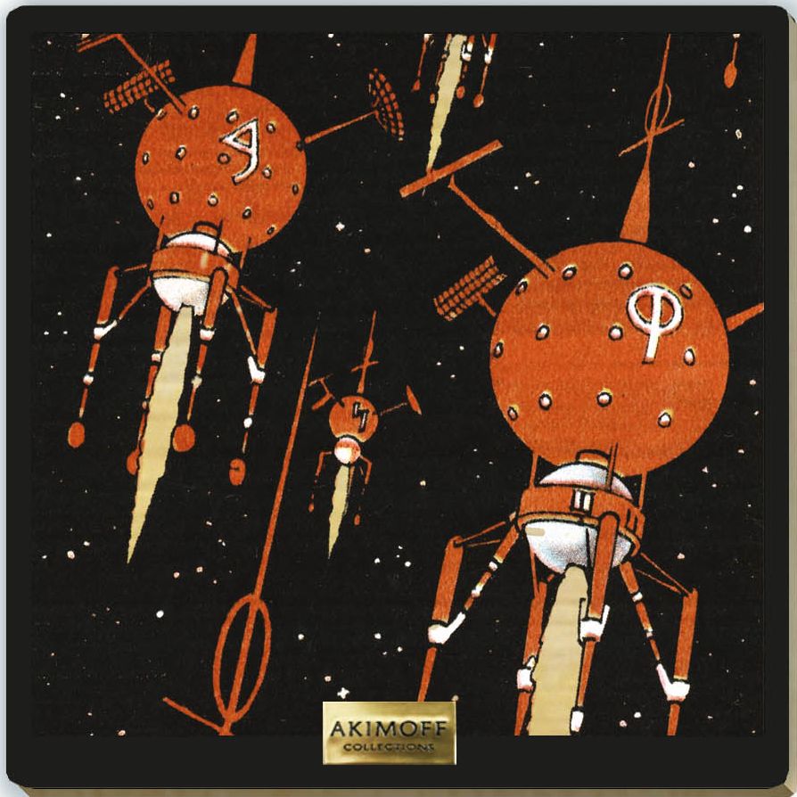 Tableau en bois Blake & Mortimer - T07 L'énigme de l'Atlantide - Fantastiques Atlantes