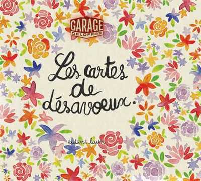 Les Cartes de désavœux