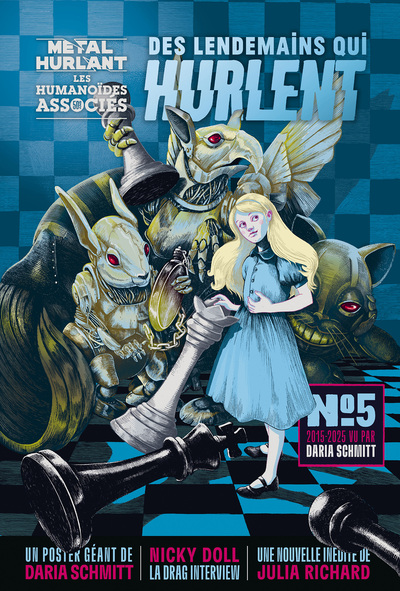 Des lendemains qui hurlent - N°05 - 2015-2025 vu par Daria Schmitt