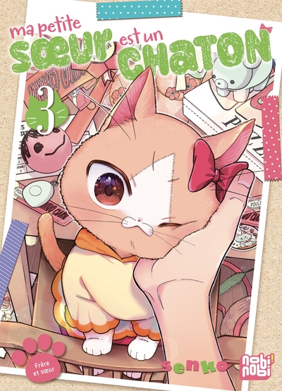 Ma petite soeur est un chaton - T03