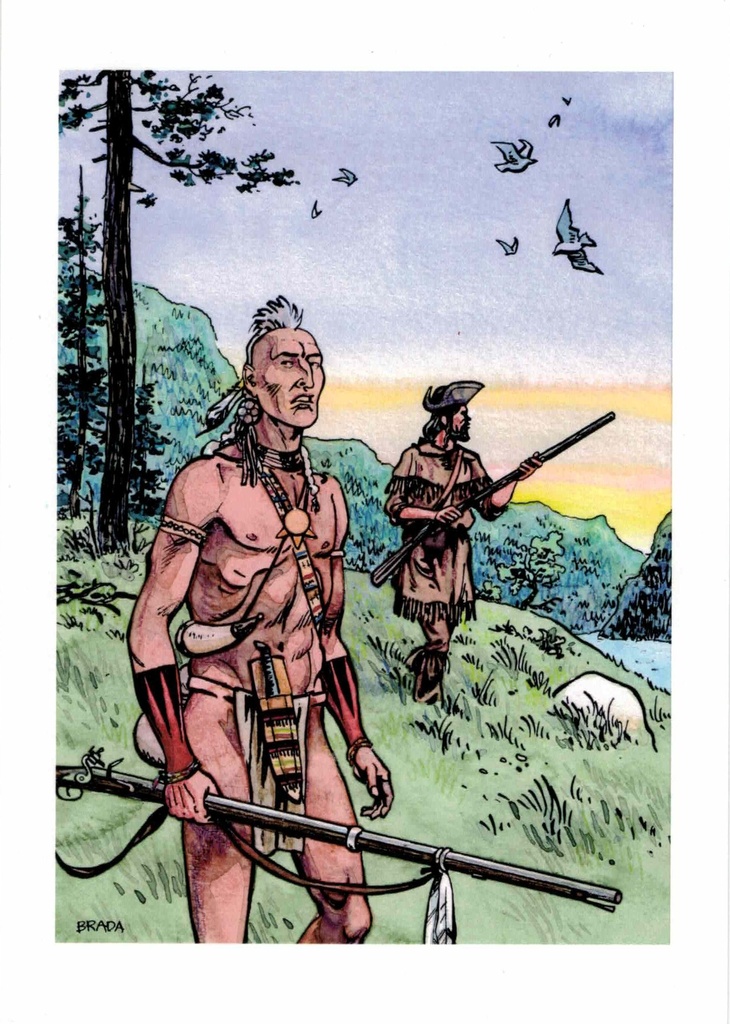 Ex-Libris Brada - Ohio