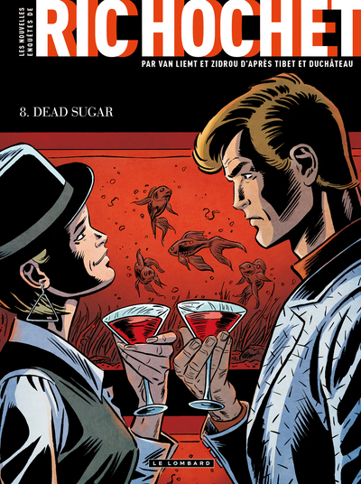 Les Nouvelles Enquêtes de Ric Hochet - T08 - Dead Sugar