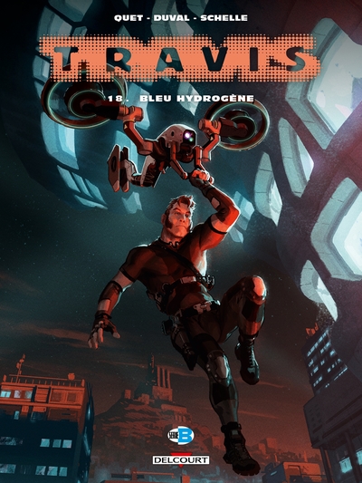 Travis - T18 - Bleu hydrogène