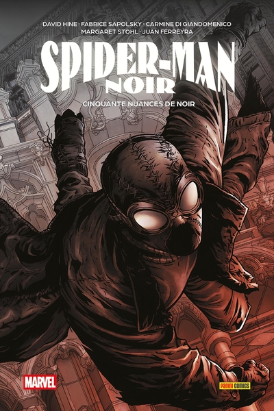 Spider-Man - Noir - Poche