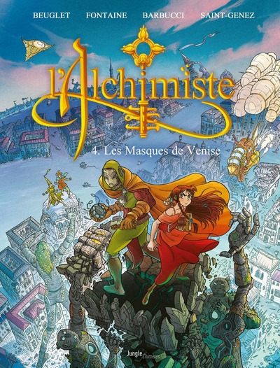 L'alchimiste  - T04 - Les masques de Venise