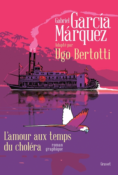 L'Amour aux temps du choléra - Roman graphique