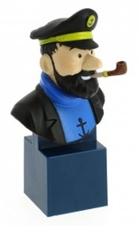 Figurine PVC Tintin - Buste Haddock