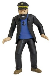 Figurine PVC Tintin - Haddock