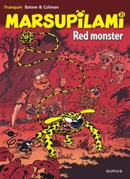 Marsupilami - T21 - Red Monster