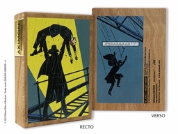 Talisman en chêne - Blake & Mortimer - T06 La marque jaune - Au sommet de la grue