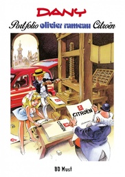 Dany - PortFolio Olivier Rameau et Citroën