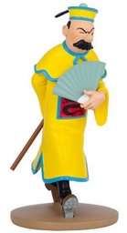 Figurine résine Tintin - #068BIS - Dupont en chinois