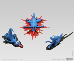 Pack 3 schfoumpfs - N°2