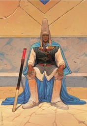 Poster Moebius - Arzark - Tableau de maître
