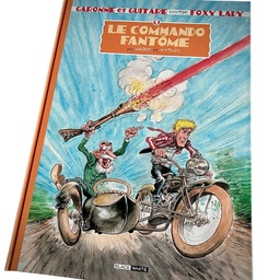 Garonne & Guitare - TL INT01 - Le commando fantôme (Black & White)