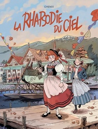 La Rhapsodie du ciel - T03 - Disparition