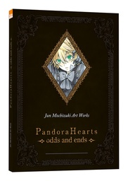 PandoraHearts Artbook - Odds and Ends (Réédition 2025)